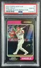 MIKE TROUT PSA 10 2023 TOPPS HERITAGE #5 CHROME BLACK REFRACTOR 15/74 ANGELS