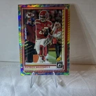 2025 Panini Donruss Optic- Patrick Mahomes II- Rocket Emoji SSP- Chiefs