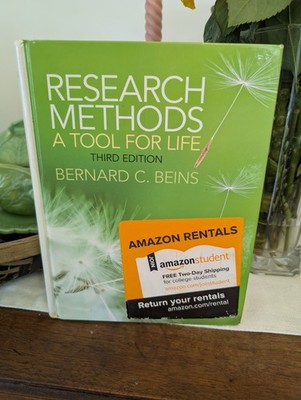 Research Methods : A Tool for Life by Bernard C. Beins (2012, Hardcover)