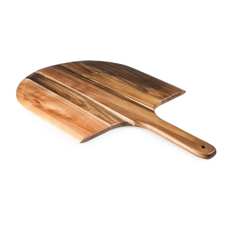 TOSCANA - a brand Acacia Wood Pizza Peel, Serving Pizza Paddle, Bread Peel, 2... — 第 3/4 张图片