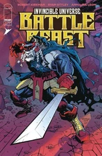Battle Beast #1 Cover A Ottley & Leoni