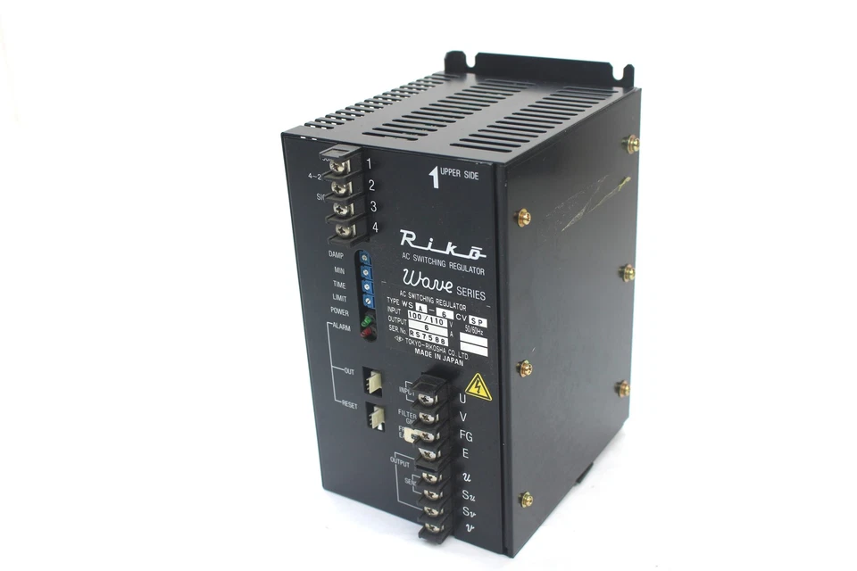 Riko WSA-6CVSP AC Switching Regulator - Image 2 of 4