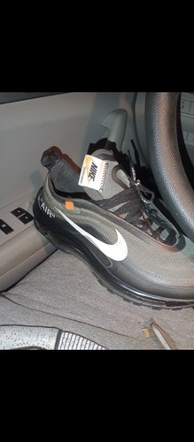 Nike X Off White Air Max 97 Beaverton Orange Usa C-1997. - Picture 2 of 10