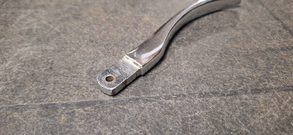 Manija de liberación superior original Mercedes Benz W113 Pagoda 250SL 280SL 280SE/C Foto 3 de 4