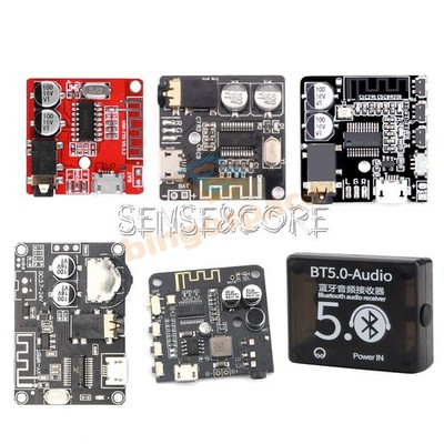 Bluetooth 5.0 MP3 Lossless Decoder Board Amplifier Module Audio Receiver Board