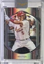 2025 Topps Five Star Albert Pujols St. Louis Cardinals Black Parallel #6/10
