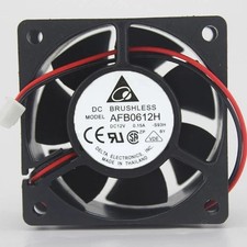 AFB0612H Cooling Fan 60x60x25mm DC12V 0.15A 2Pin New