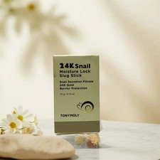 Lock In Glow & Hydration | 24K Snail Moisturizing Stick by TONYMOLY