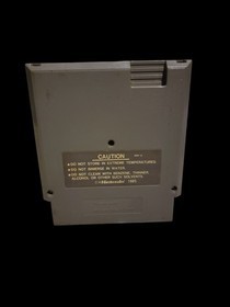 The Black Bass NES Nintendo Entertainment System Video Game Fishing Tested