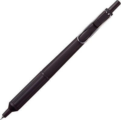 Jetstream EDGE 0.28mm Oil-based Ballpoint Pen, Black Body (SXN100328.24)