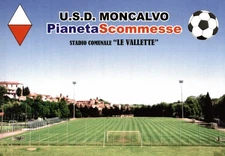 MONCALVO, Asti - Campo Sportivo, Stadio, Stade, Estadio - #125