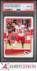 2020 PANINI DONRUSS #1 PATRICK MAHOMES II CHIEFS PSA 10