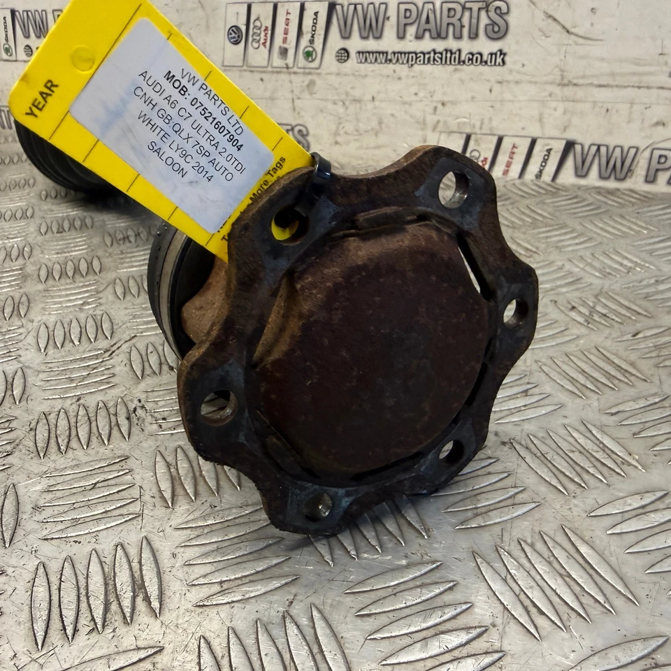 AUDI A6 C7 SALOON 2.0TDI AUTO CNH PASSENGER/DRIVER DRIVESHAFT 4H0407271K 08-15 - Image 4 of 4