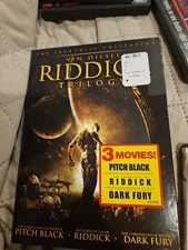 Riddick Trilogy DVD, 2006 W SLIPCOVER