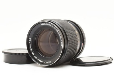 【 MINT+ 】 Konica Hexanon AR 100mm f2.8 Telephoto MF Lens From JAPAN #3609