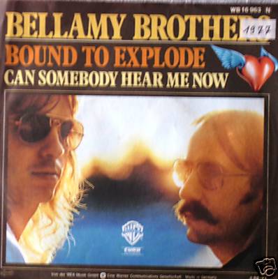 7'' 70´s GOLD ! BELLAMY BROTHERS : Bound To Explode M-