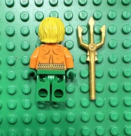 Lego Aquaman Minifigure Batman II 2 sh050 Set 76000 76027 71237 Sh0050