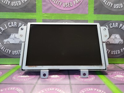 2012 Ford Focus Radio Touch Screen 8'' Display Ident : BM5T-18B955-FB OEM