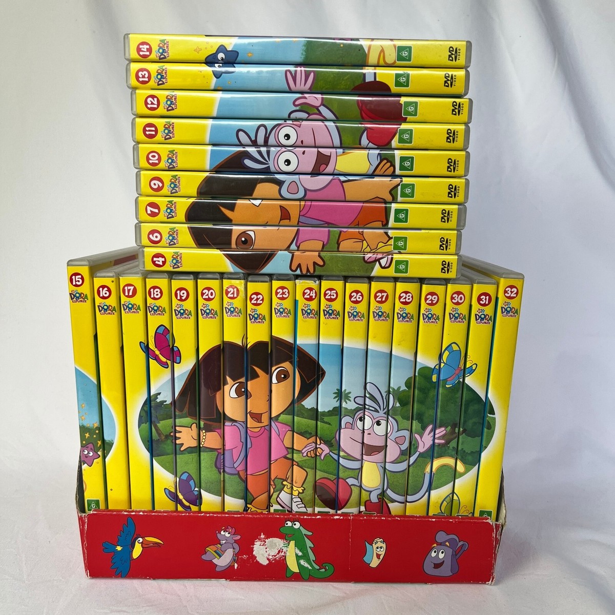 Dora the Explorer DVD 12枚セット