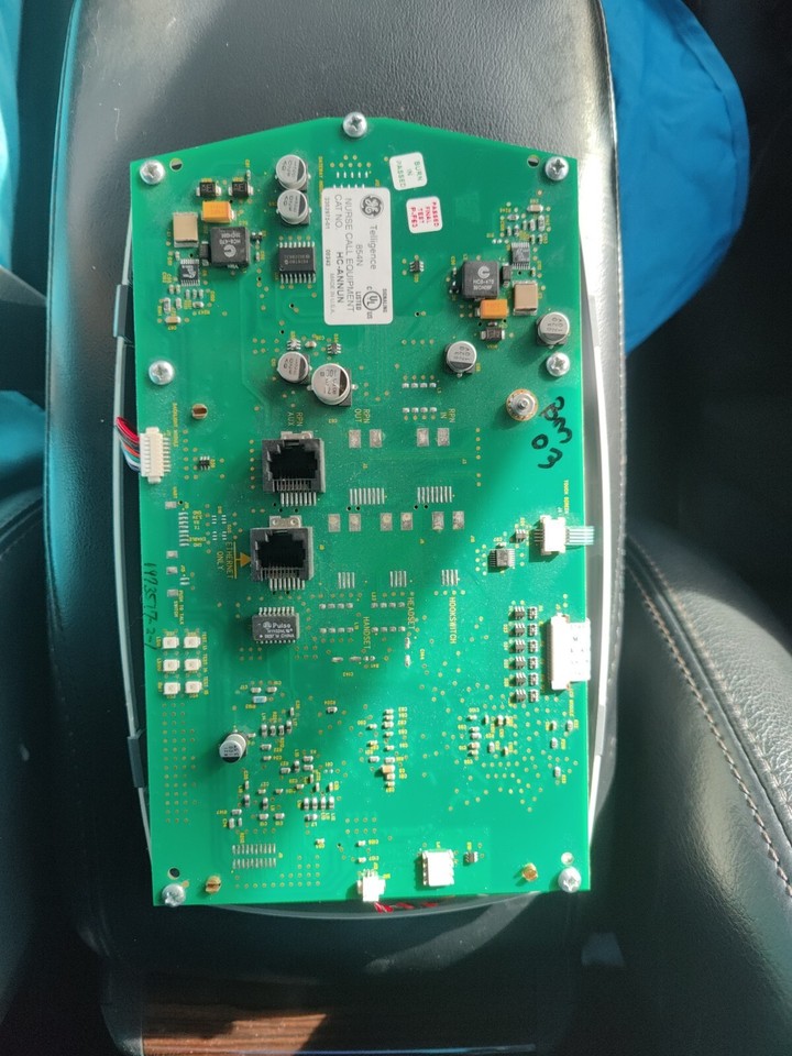 GE Ascom Telligence HC-ANNUN Staff Annunciator - Untested 96535 | eBay