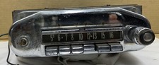 1956 Oem Stamped Fomoco Ford Mercury Town Country Radio Untested Used Rare