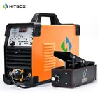 Aluminum HF TIG Welder AC/DC Pulse MMA Tig Welding Machine 200A 220V+ Foot Pedal