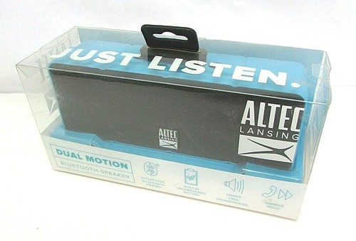 Altec Lansing Dual Motion Bluetooth Speaker, Rechargeable, Shelf Worn Box-NEW - 第 1/3 張圖片