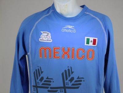 mexico jersey 2004 J. CORONA 100% authentic atletica size Small T