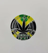 Heavy Glass Ashtray with 3.25" wide 909811-3