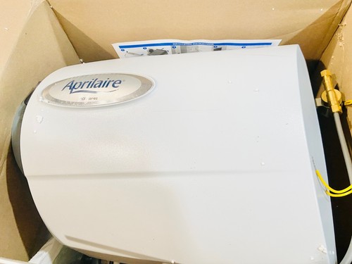 AprilAire 500M Whole-House Humidifier, Manual Compact Furnace Humidifier, Large - Picture 3 of 3