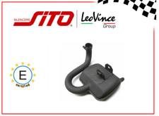 MARMITTA SITO 0231 OMOLOGATA TIPO ORIGINALE PER PIAGGIO VESPA PX 125 - 150 TUTTI