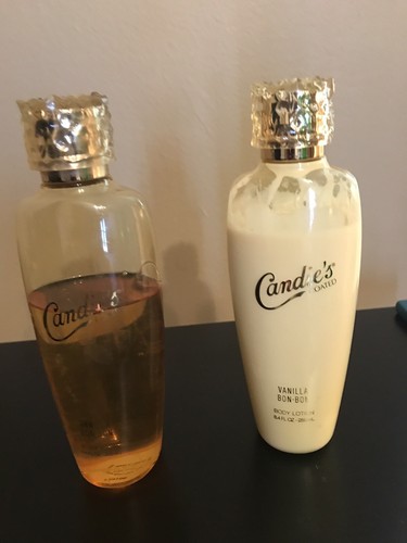 Candies Vanilla Bon Bon Body Wash & Body Lotion