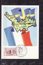 carte  1er jour    rattachement de  971  Saint Barthélemy       1978