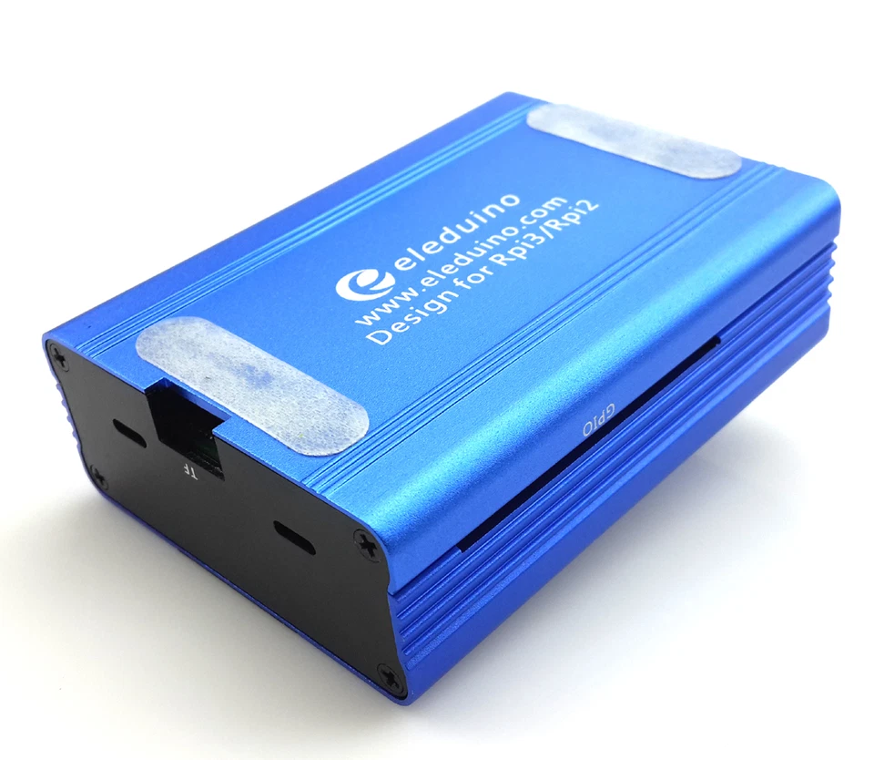 NEW PREMIUM Raspberry Case Aluminum Enclosure for Raspberry Pi 3B+ / 3 / 2B - Image 2 of 3