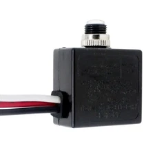 Zing Ear Photoelectric Switch Dusk to Dawn Sensor LED 60VA Incandescent 250W