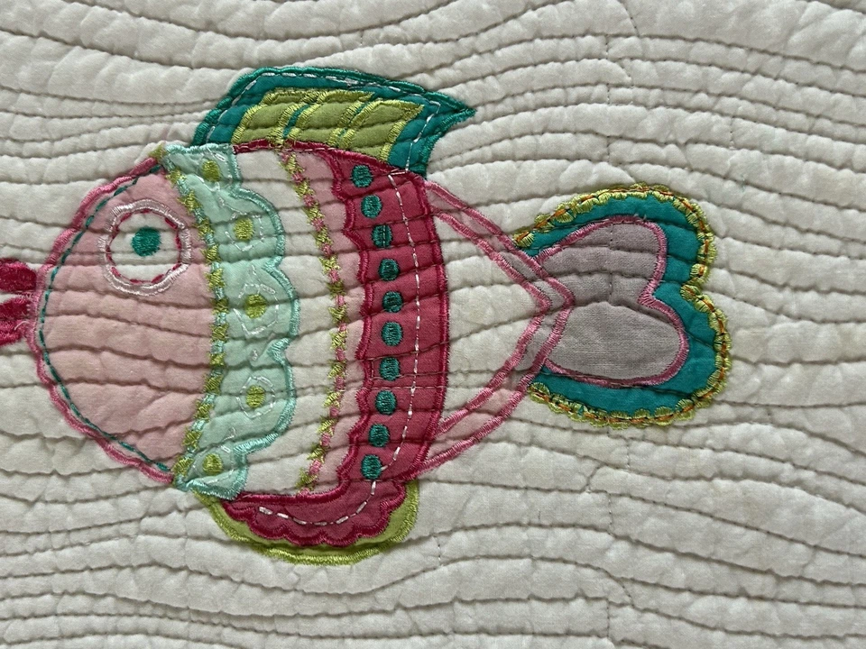 COLCHA EDREDÓN CYNTHIA ROWLEY PEZ BURBUJA - TAMAÑO DOBLE Foto 3 de 4