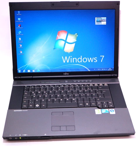 Windows 7 Retro Laptop Siemens Esprimo D9510 Intel 320 GB 4 GB  RS-232 COM Win 7