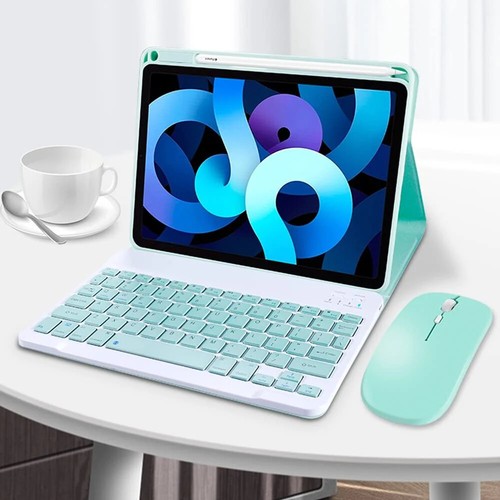 Bluetooth Keyboard Case Mouse For iPad Air 5th 4th iPad Pro 11" 4th 3rd 2nd Gen - Picture 13 of 13