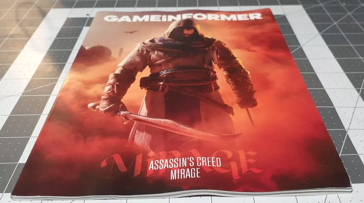 Why Ubisoft Chose Basim For Assassin's Creed Mirage - Game Informer