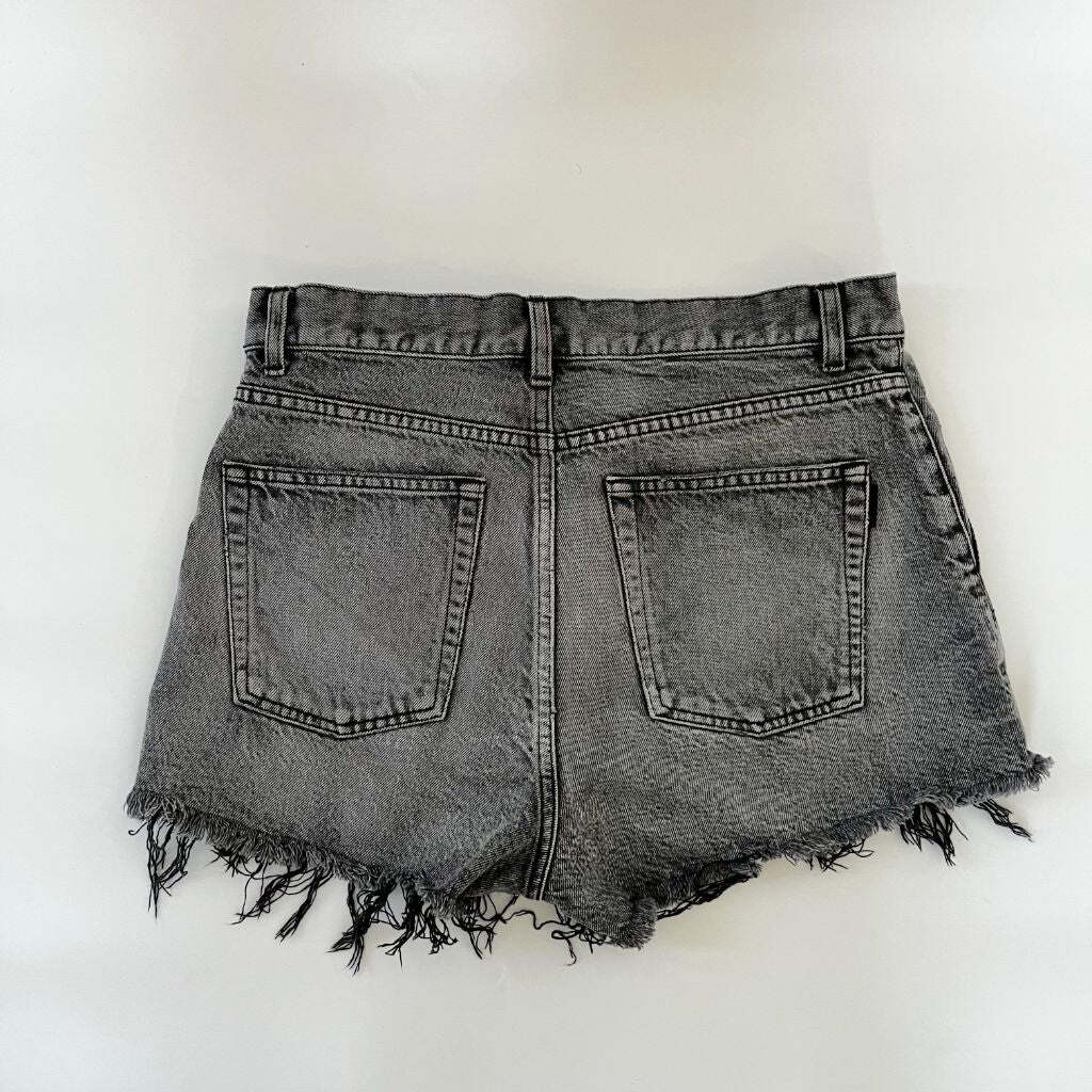 フラヌール flâneur 35 Pocket Denim Shorts グレー s-l1200.jpg