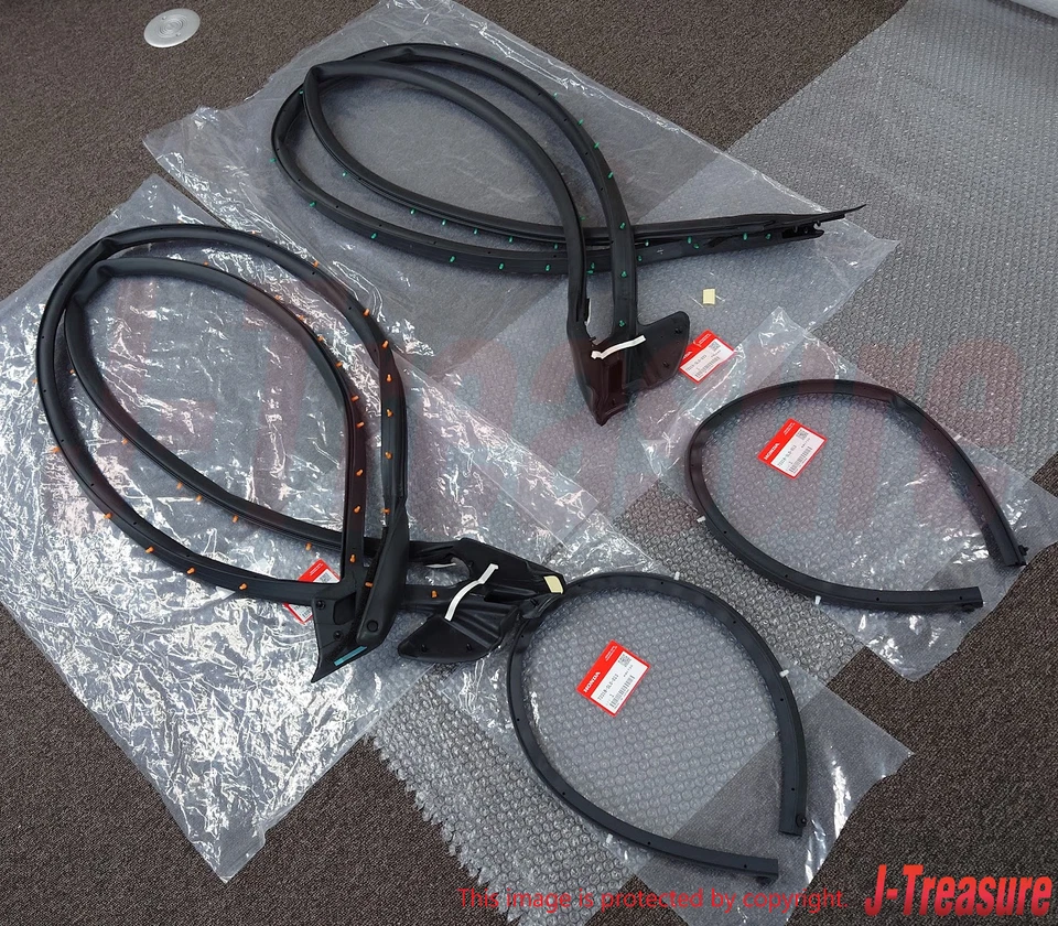 HONDA ACURA NSX 91-05 Genuine Door Lower RH LH & Lower Outer Weatherstrip Set - Изображение 3 из 4