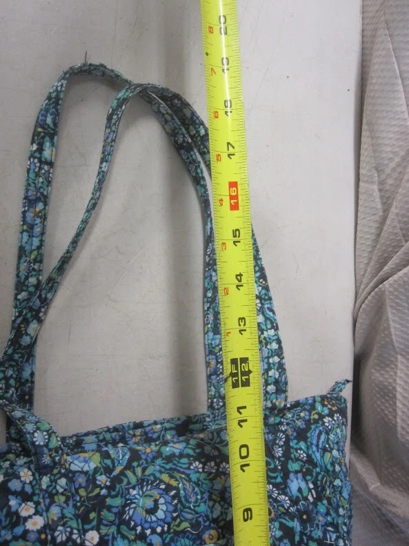 Vera Bradley Dreamer Paisley Vera Bolso de Mano Acolchado Cartera de Viaje Bolso de Hombro Foto 2 de 4