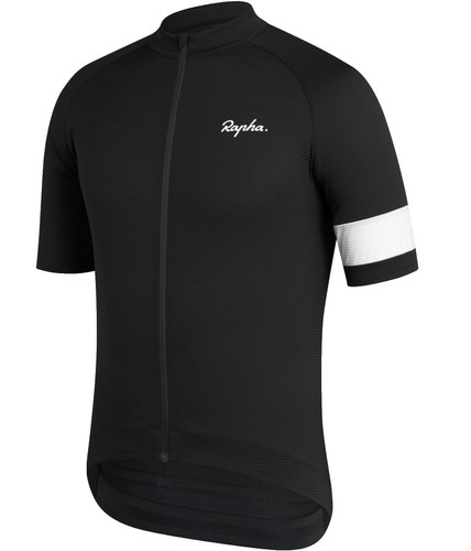 Rapha Team Sky La Centieme T-Shirt Men XS Black Short Sleeve 100th