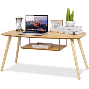 Modern-Wood-Leg-End-Side-Coffee-Sofa-Table-Storage-Shelf-Living-Room-Furniture