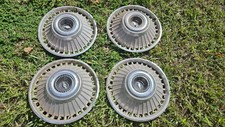 1963 - 1964 Chevrolet Impala Hubcaps 14 Inch Chevy 64 63 Full Size 1963 - 1964 Chevrolet Impala Hubcaps 14 Inch Chevy 64 63 Full Size
