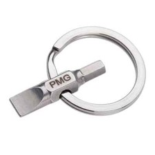 Photographers Keychain Stainless Steel Multi-Tool Hex  Screw Keychain