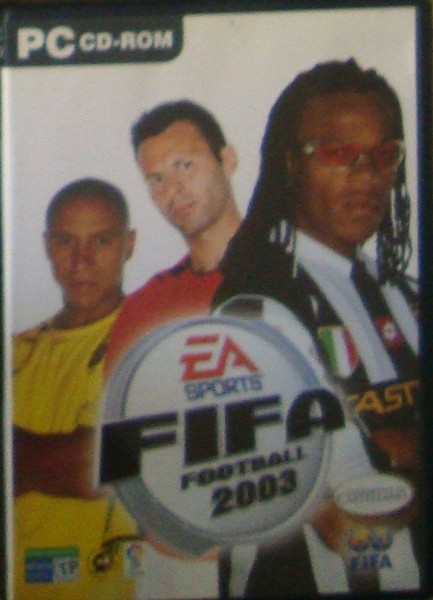 PC: Fifa Football 2003. Original. Completo