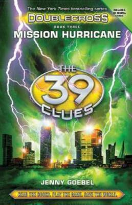 Mission Hurricane (The 39 Clues: Doublecross, Book 3) - Hardcover - GOOD