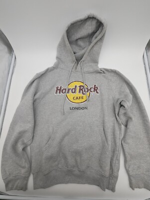 Hard Rock Cafe London Hoodie Size Medium UK