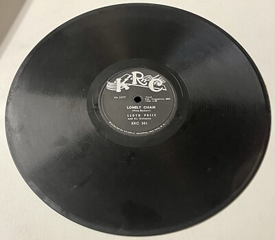 Lloyd Price  R&B 78 Lonely Chair / The Chicken And The Bop KRC Mint-  HEAR